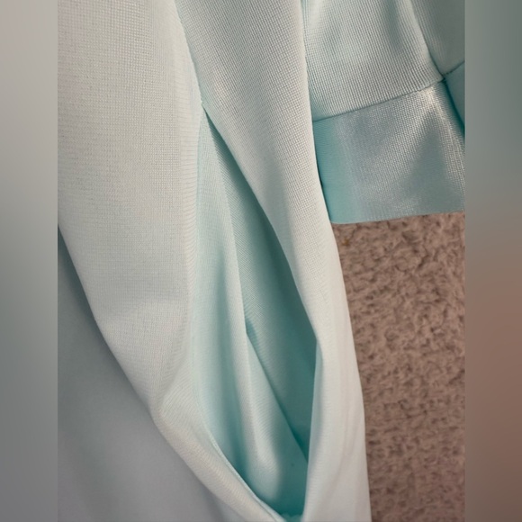 Vintage vanity fair peignoir set baby blue size medium preowned - Picture 11 of 15
